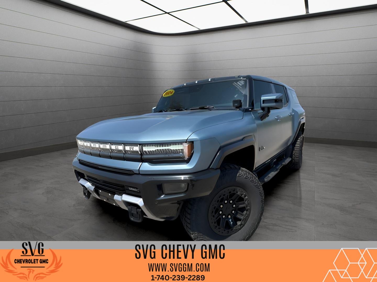 2024 GMC HUMMER EV SUV 3X
