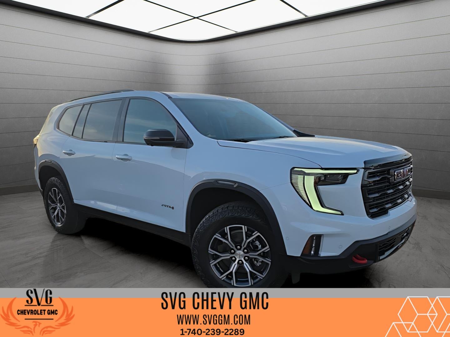 2026 GMC Acadia AWD AT4