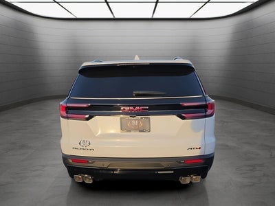2026 GMC Acadia AWD AT4