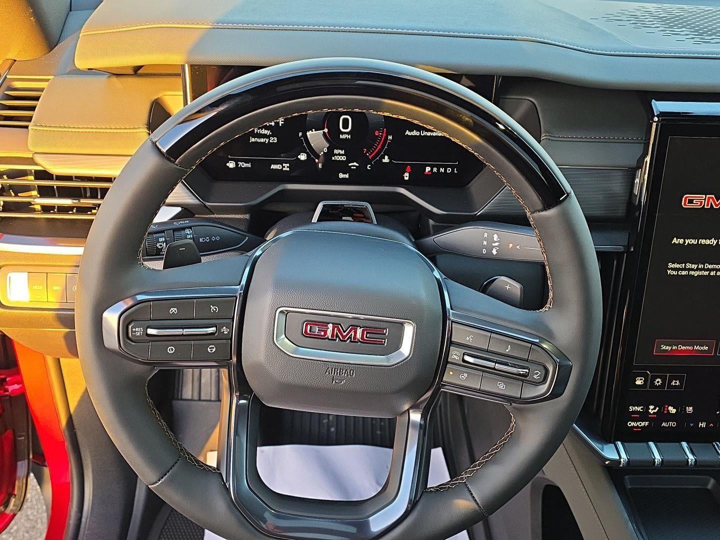 2026 GMC Acadia AWD AT4