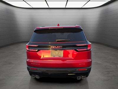 2026 GMC Acadia AWD AT4