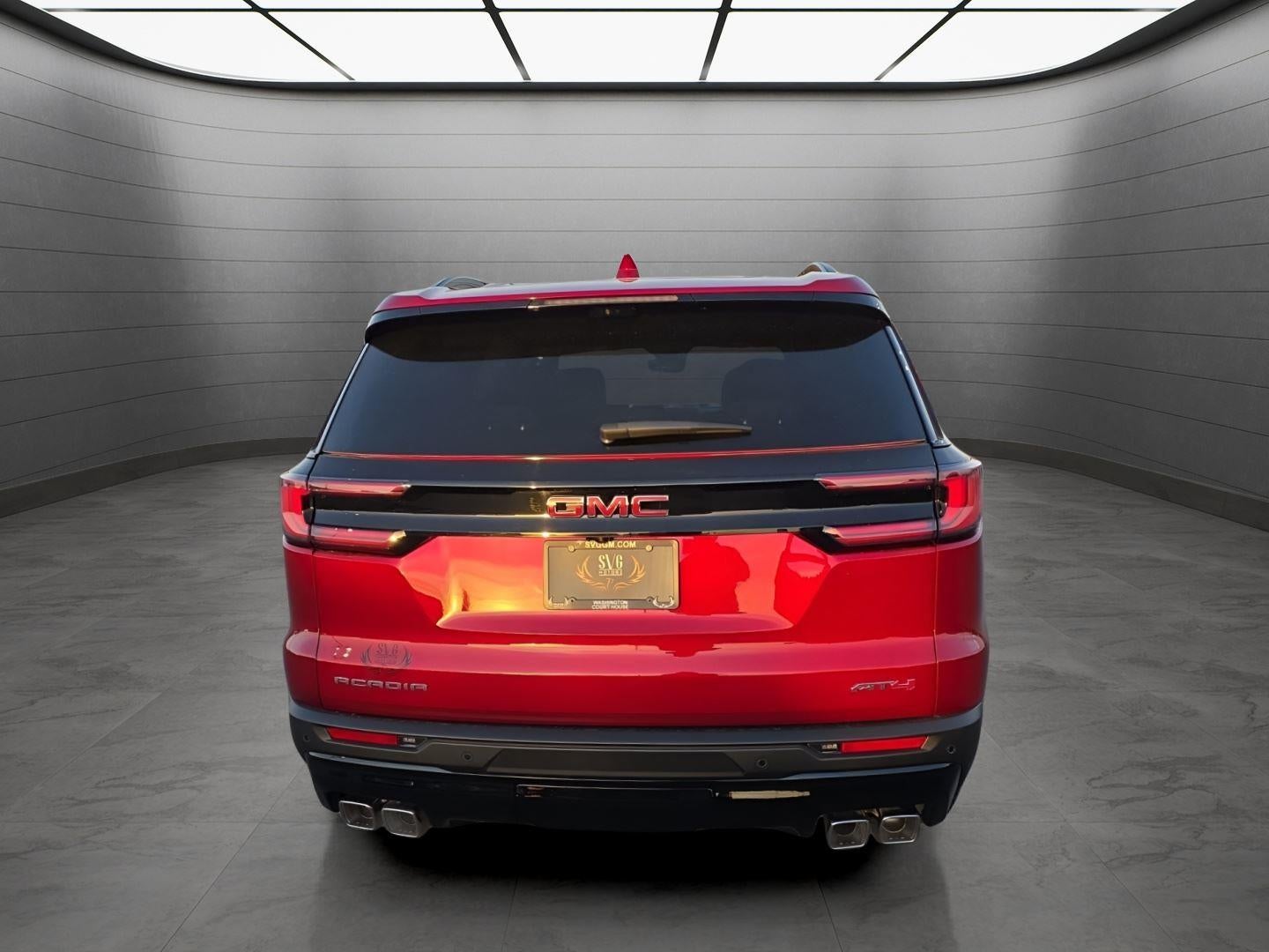 2026 GMC Acadia AWD AT4