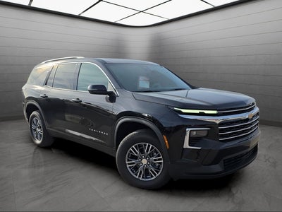 2026 Chevrolet Traverse FWD LT