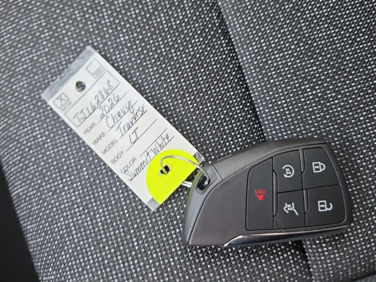 2026 Chevrolet Traverse FWD LT