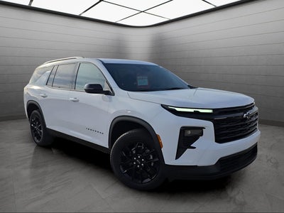 2026 Chevrolet Traverse FWD LT