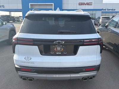 2026 Chevrolet Traverse FWD LT
