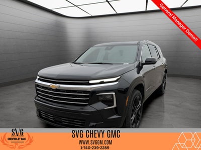 2026 Chevrolet Traverse FWD High Country