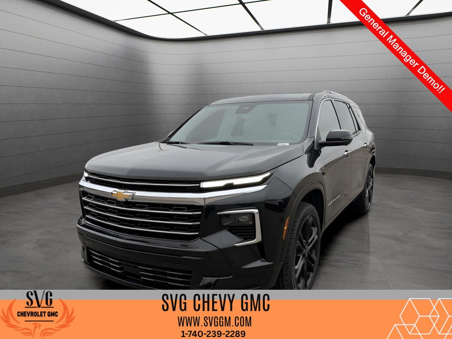 2026 Chevrolet Traverse FWD High Country