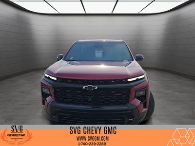 2026 Chevrolet Traverse FWD RS