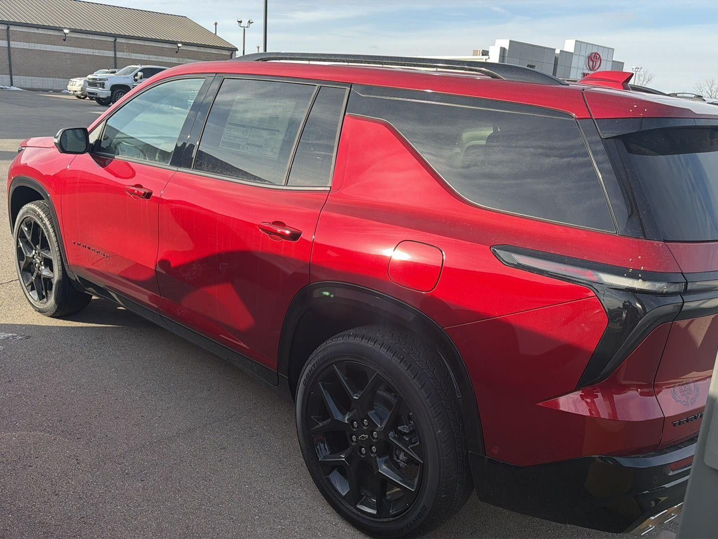 2026 Chevrolet Traverse FWD RS