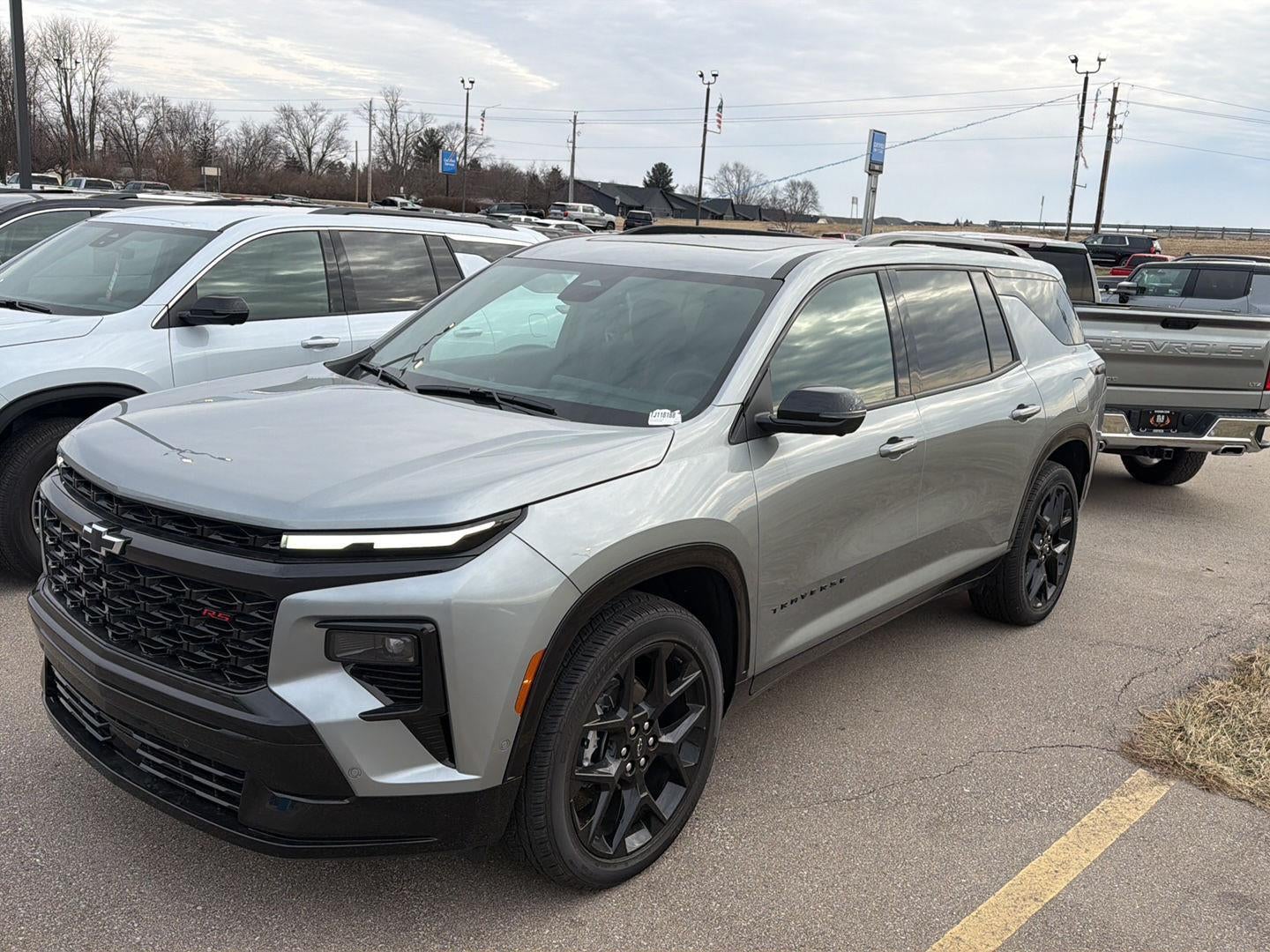2026 Chevrolet Traverse FWD RS