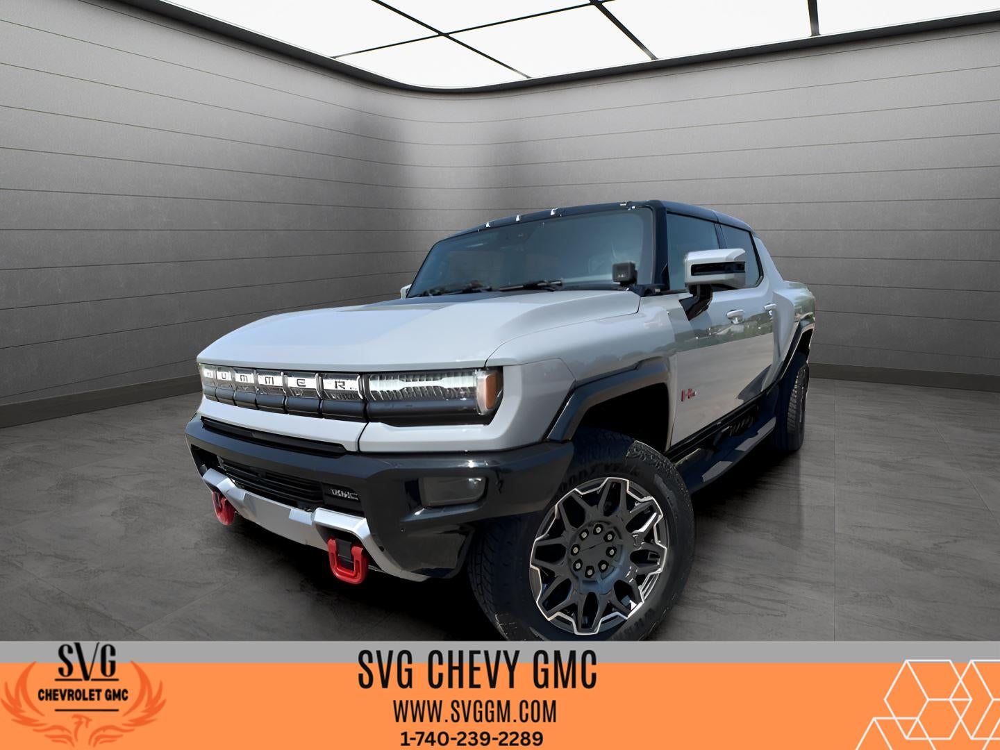 2025 GMC HUMMER EV Pickup 3X