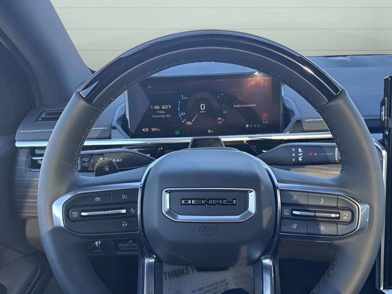 2024 GMC Sierra EV Denali Edition 1