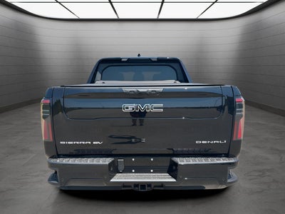 2025 GMC Sierra EV Max Range Denali