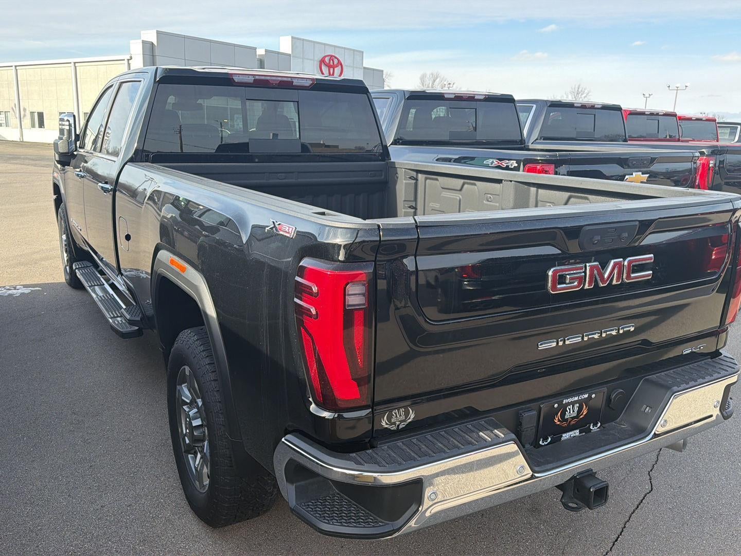 2025 GMC Sierra 2500HD SLT