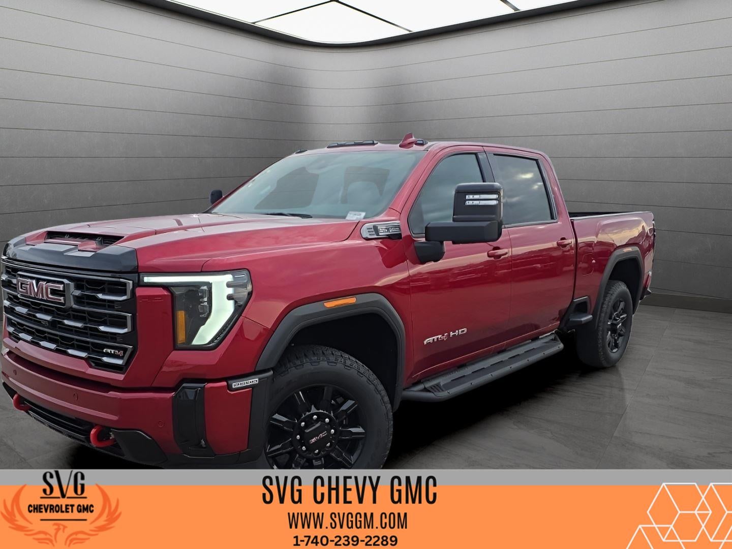 2026 GMC Sierra 2500HD AT4