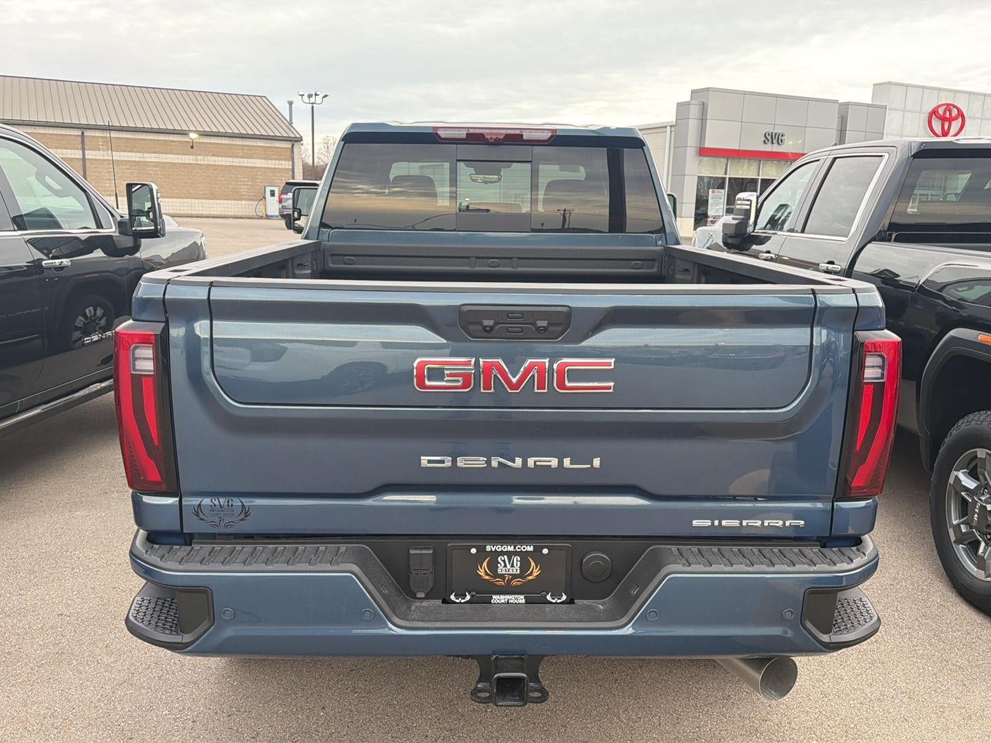 2026 GMC Sierra 2500HD Denali