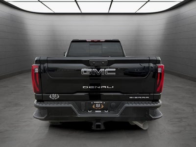 2025 GMC Sierra 3500HD Denali Ultimate