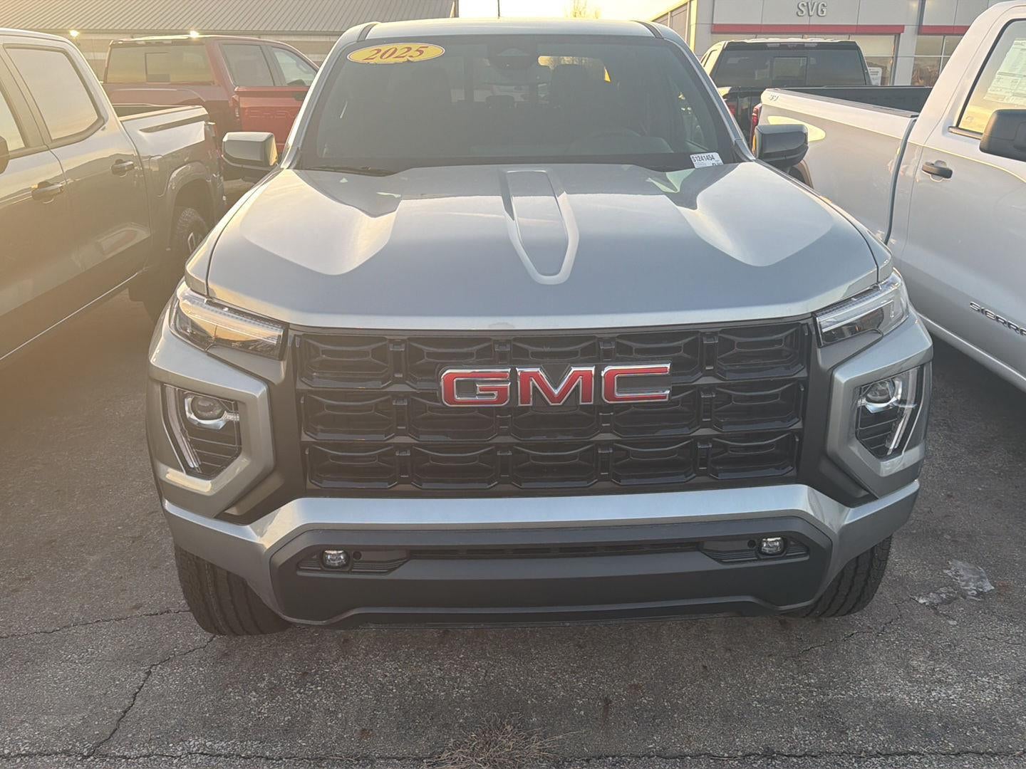 2025 GMC Canyon 2WD Elevation