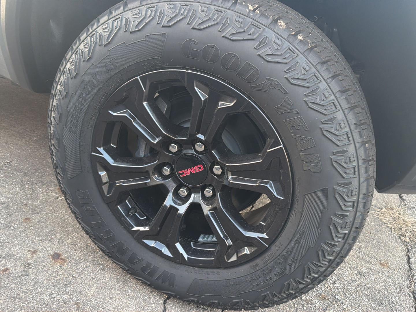 2025 GMC Canyon 2WD Elevation