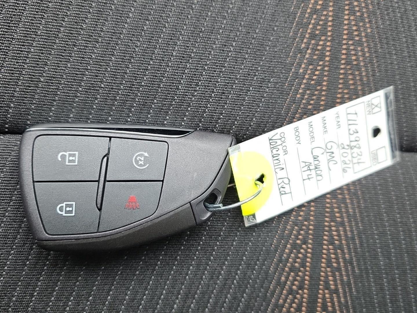 2026 GMC Canyon 4WD AT4