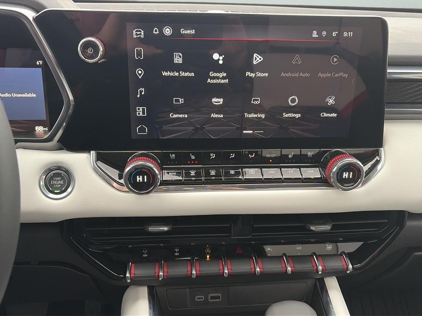 2025 GMC Canyon 4WD AT4