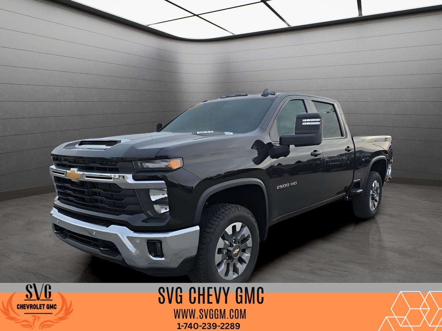 2025 Chevrolet Silverado 2500HD LT