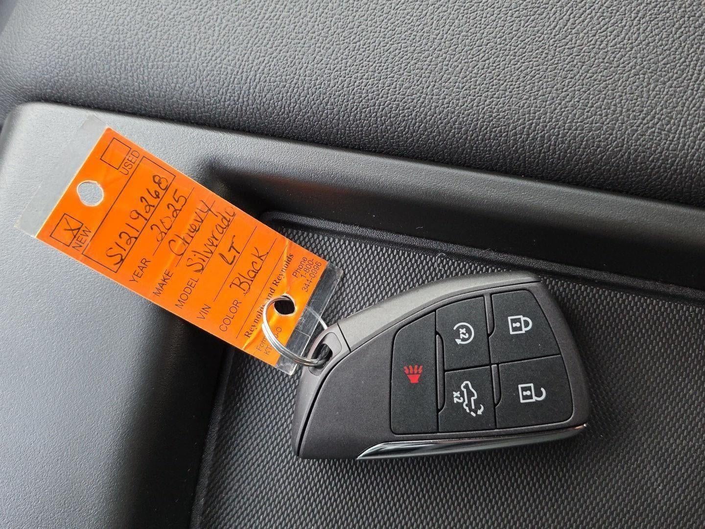 2025 Chevrolet Silverado 2500HD LT