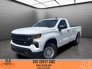 2025 Chevrolet Silverado 1500 Work Truck
