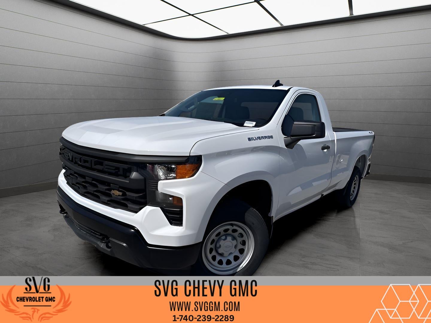 2025 Chevrolet Silverado 1500 Work Truck