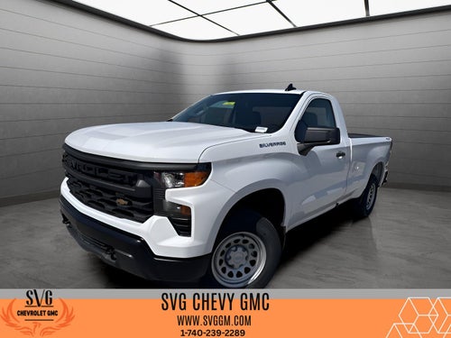 2025 Chevrolet Silverado 1500 Work Truck