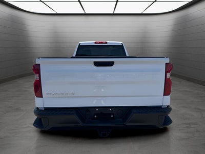 2025 Chevrolet Silverado 1500 Work Truck