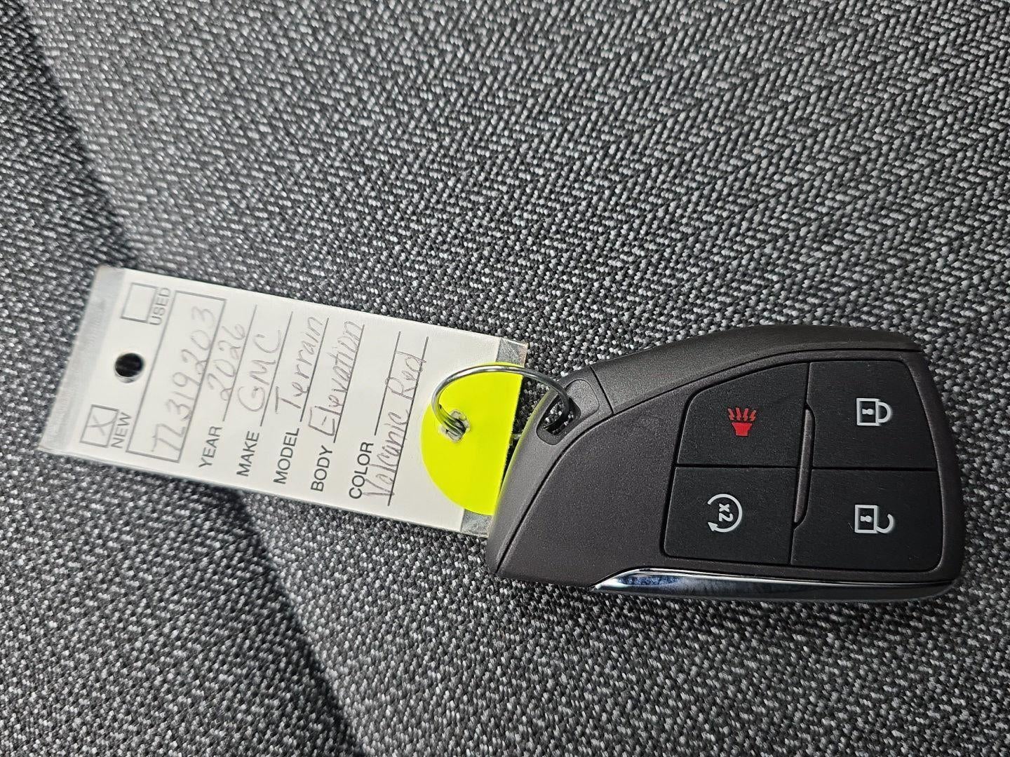 2026 GMC Terrain FWD Elevation