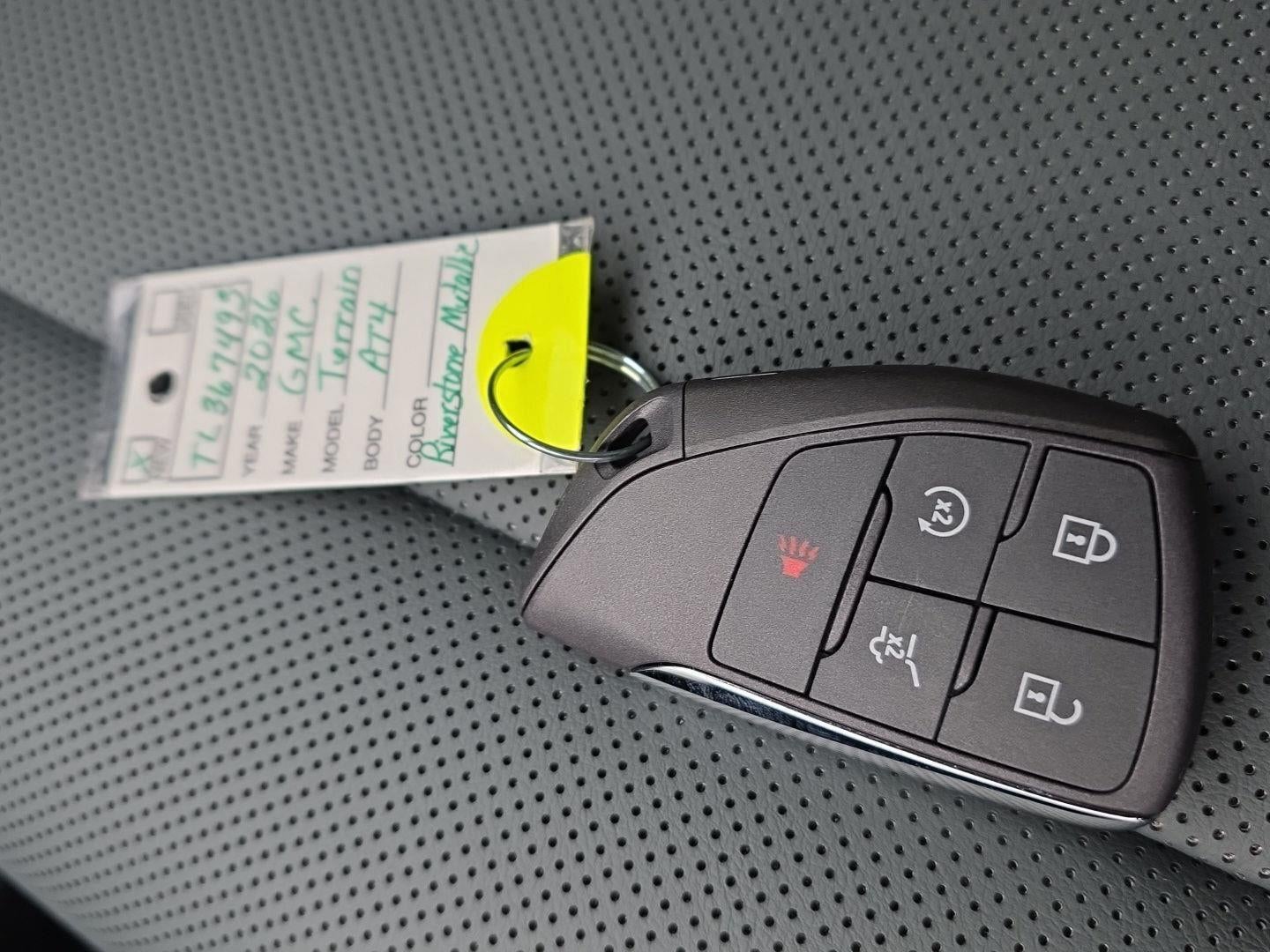 2026 GMC Terrain AWD AT4