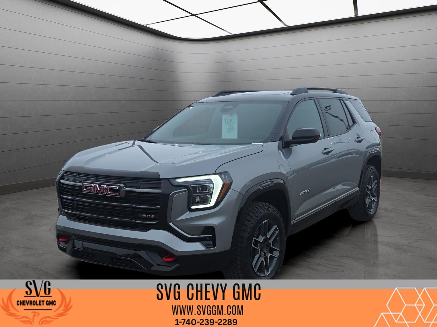 2026 GMC Terrain AWD AT4