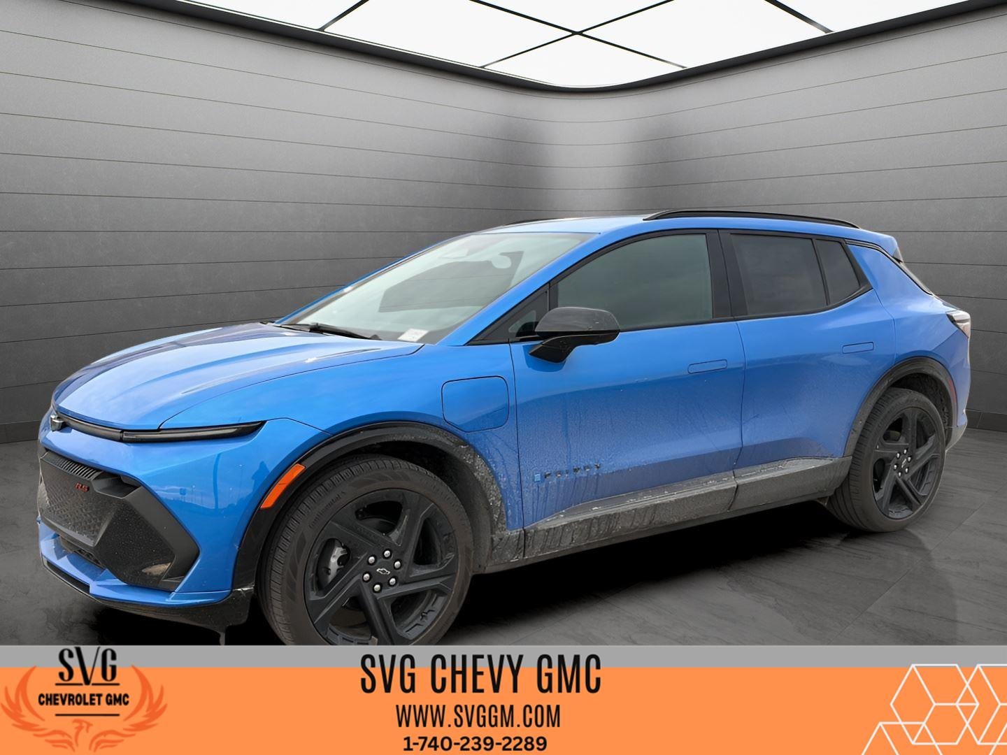 2026 Chevrolet Equinox EV RS