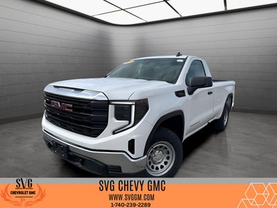 2025 GMC Sierra 1500 Pro