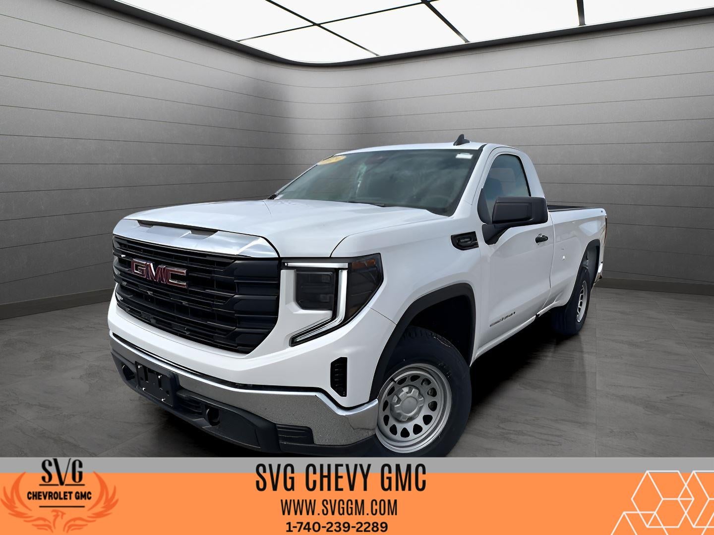 2025 GMC Sierra 1500 Pro