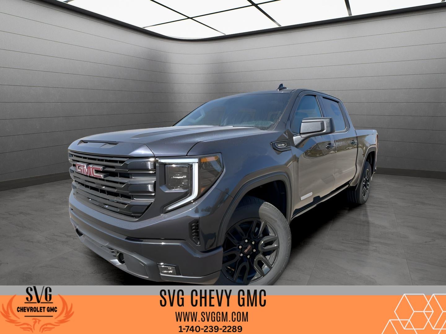 2025 GMC Sierra 1500 Elevation