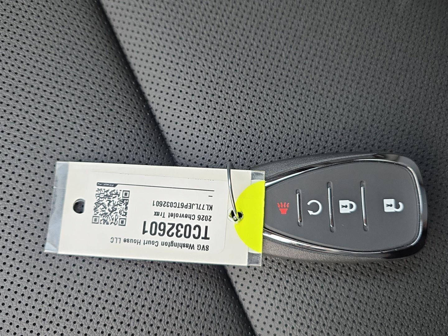 2026 Chevrolet Trax 2RS