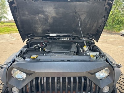2018 Jeep Wrangler JK Unlimited Sahara
