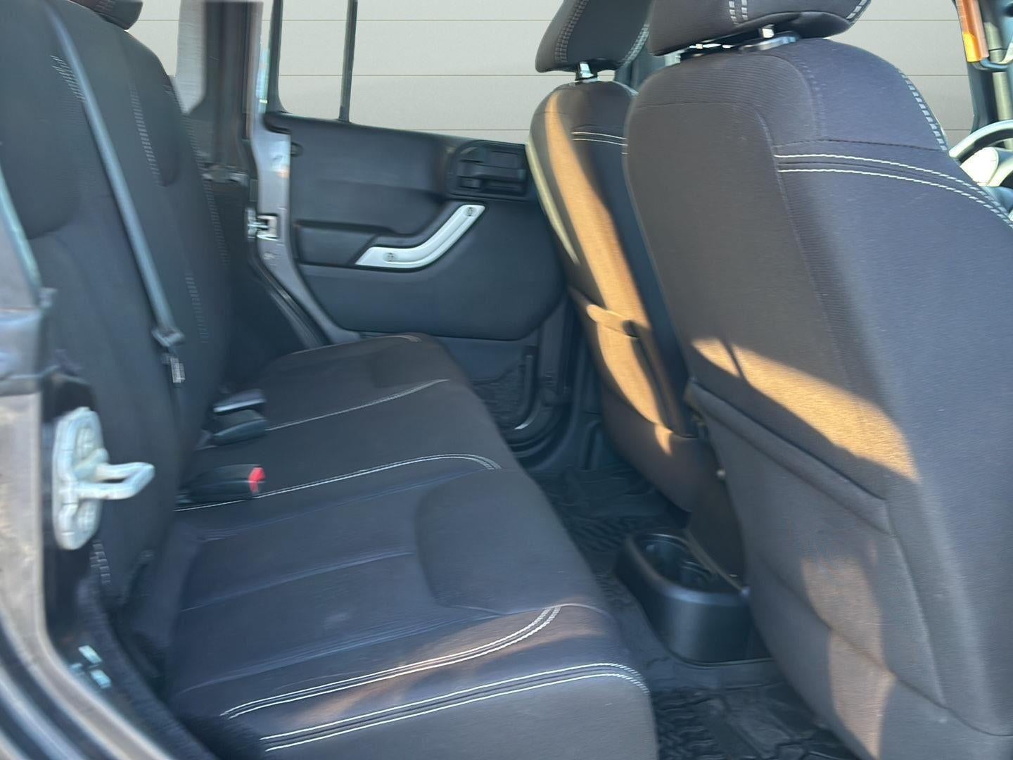 2014 Jeep Wrangler Unlimited Rubicon