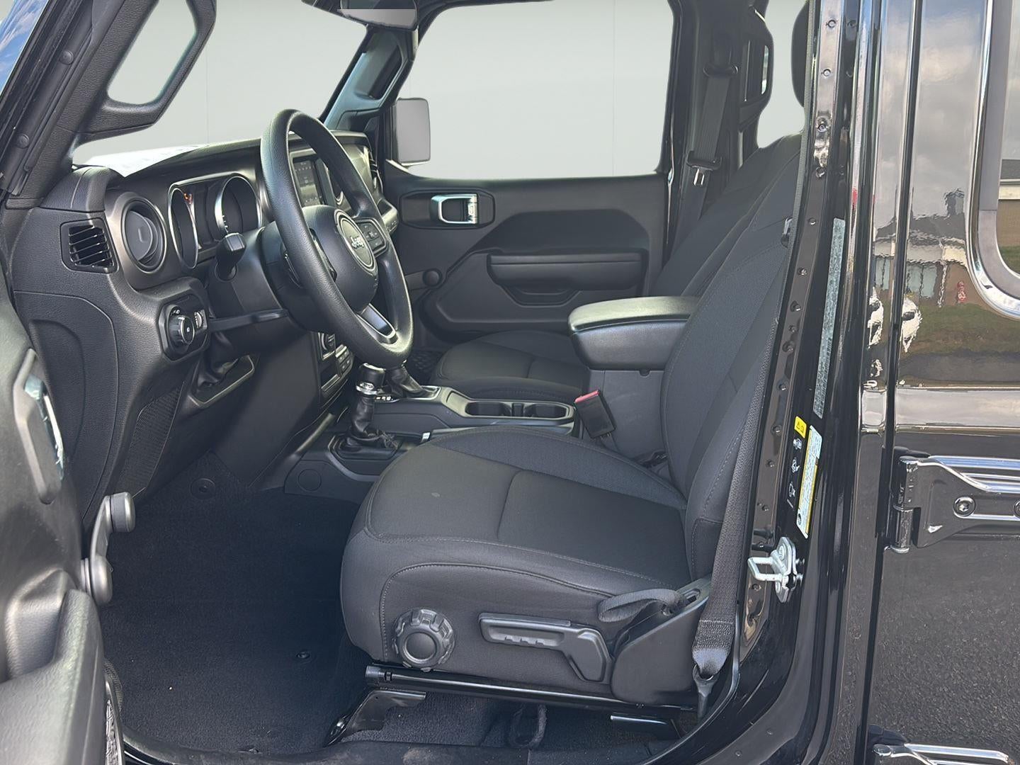 2023 Jeep Wrangler Sport