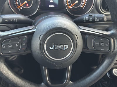 2023 Jeep Wrangler Sport