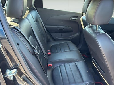 2015 Chevrolet Sonic RS