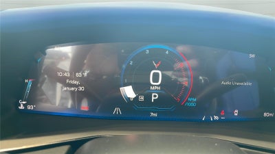 2026 Chevrolet Corvette 3LT