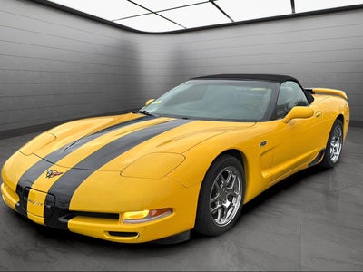 2002 Chevrolet Corvette 2dr Convertible