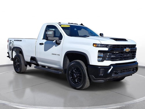 2025 Chevrolet Silverado 2500HD Work Truck