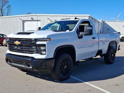 2025 Chevrolet Silverado 2500HD Work Truck