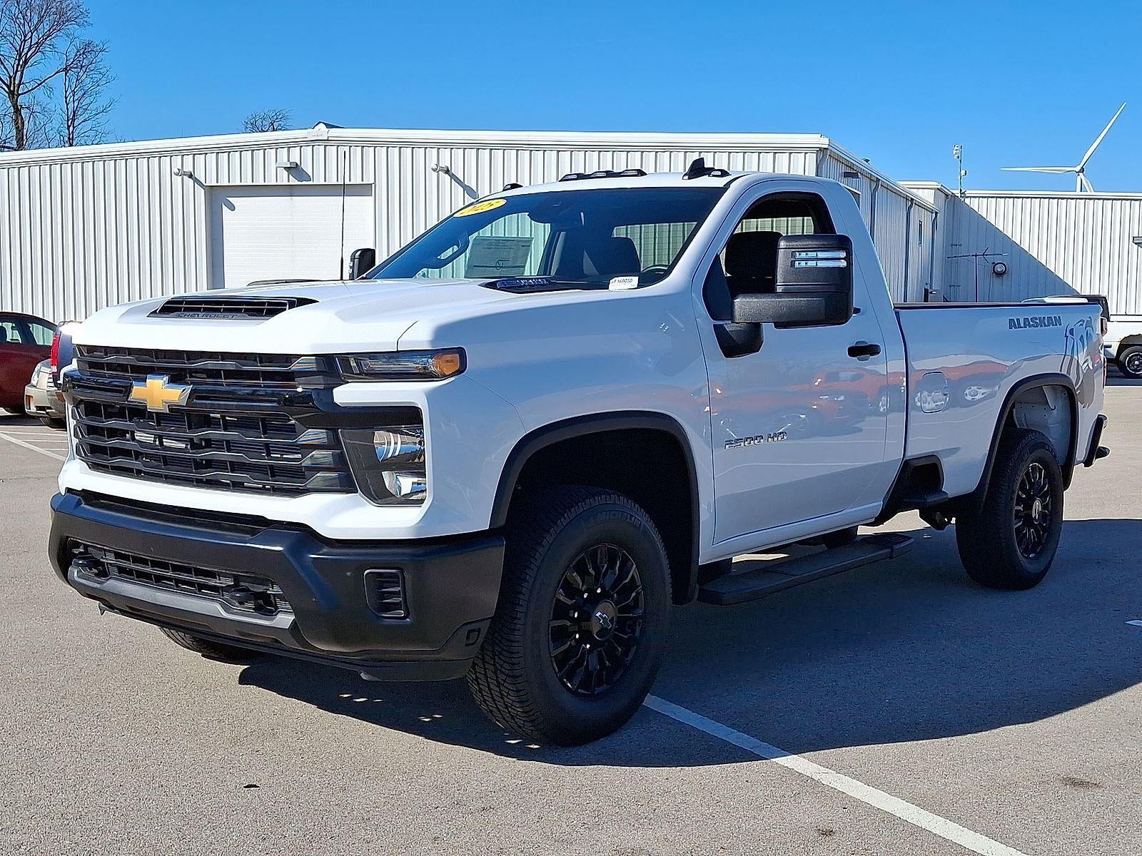 2025 Chevrolet Silverado 2500HD Work Truck